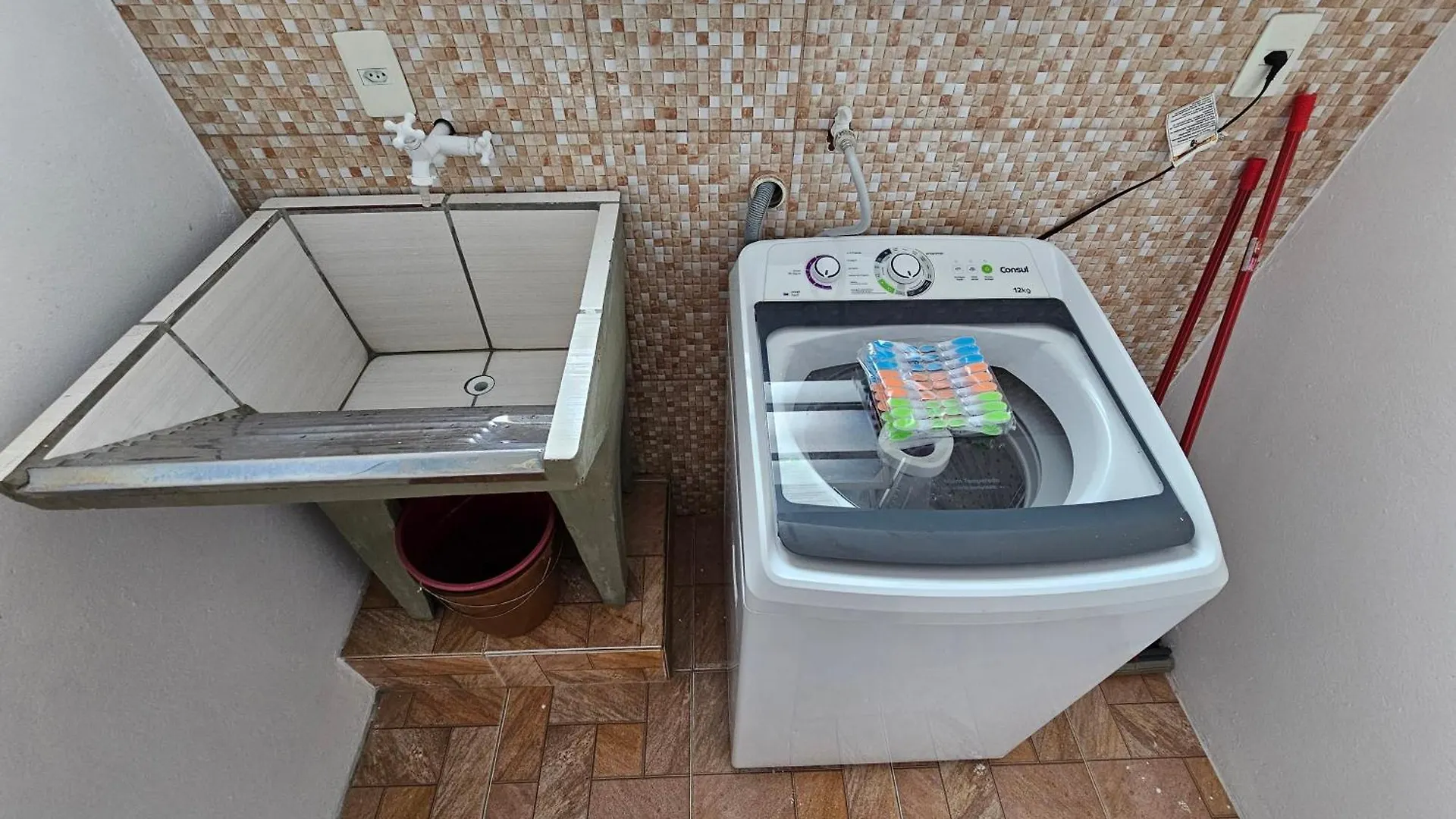 Apartmán Casa No Centro De Navegantes